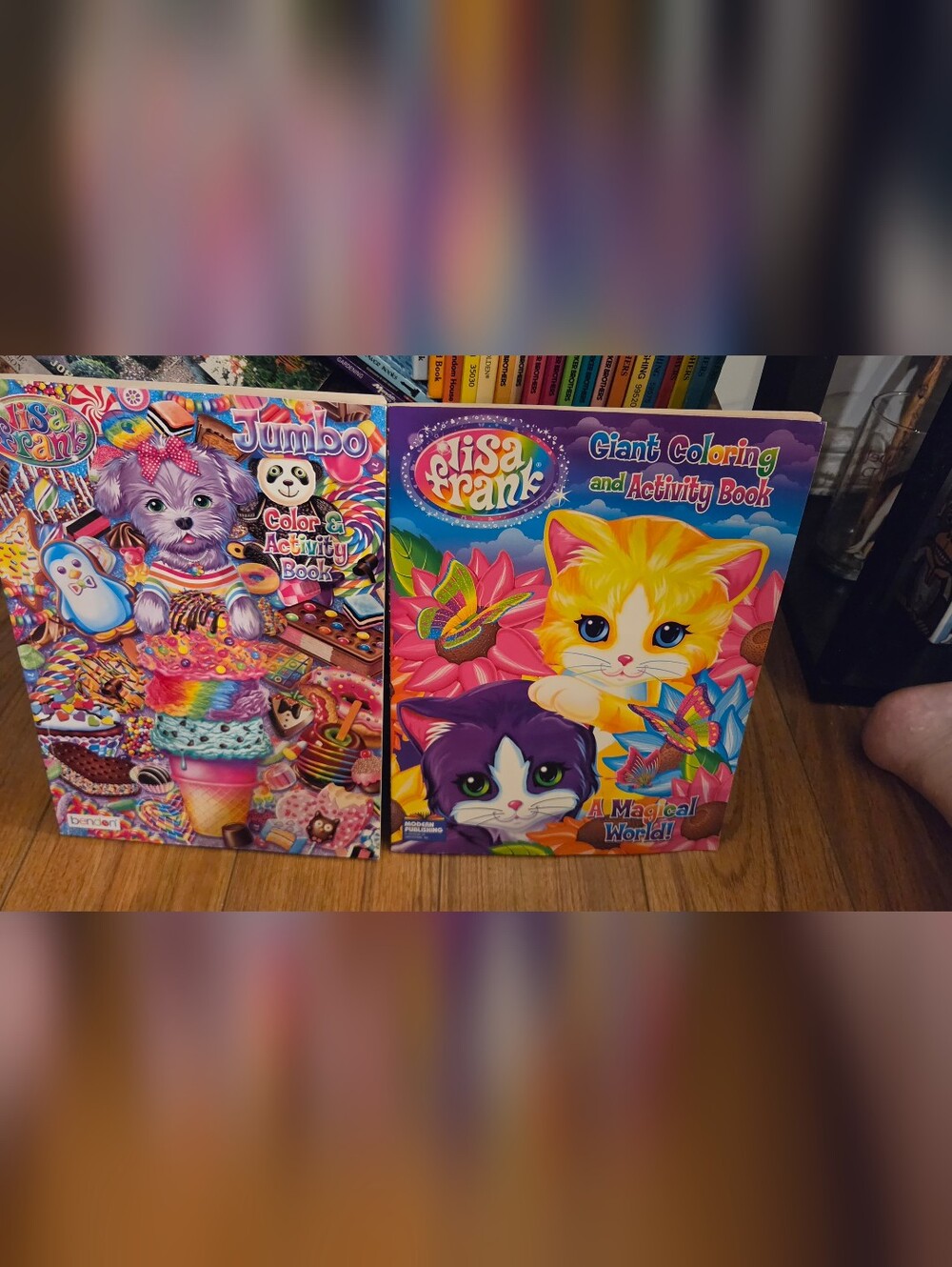 Lisa Frank Coloring & Activity Books